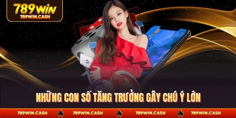 Những con số tăng trưởng gây chú ý lớn
