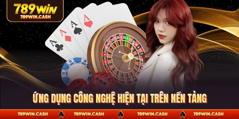 Ứng dụng công nghệ hiện tại trên nền tảng
