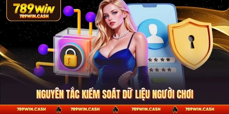 Nguyên tắc kiểm soát dữ liệu người chơi