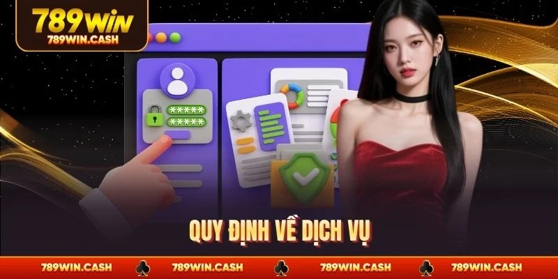 Quy định về dịch vụ
