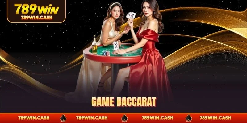 Game baccarat