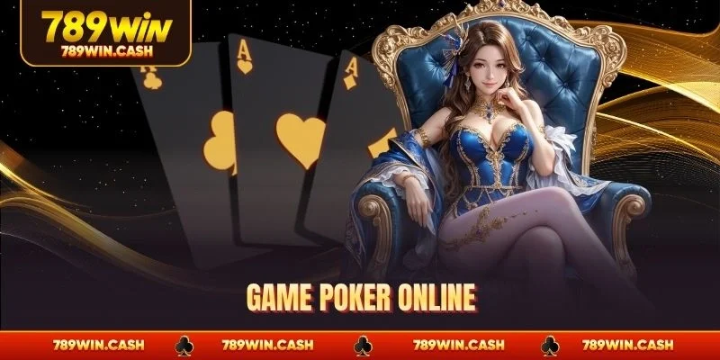 Game poker online