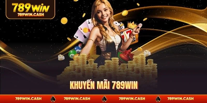 khuyến mãi 789WIN