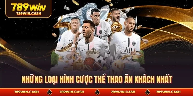 Những loại hình cược thể thao ăn khách nhất