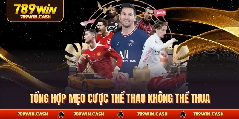 Tổng hợp mẹo cược thể thao không thể thua