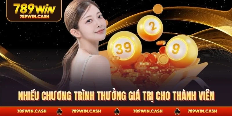 Nhiều chương trình thưởng giá trị cho thành viên